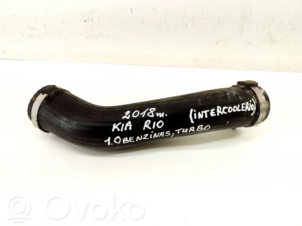 KIA Rio Intercooler hose/pipe 