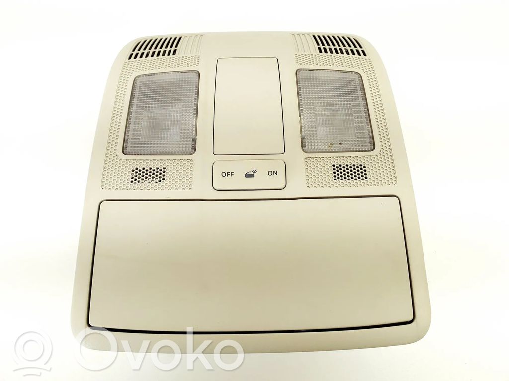 Mazda 6 Front seat light 