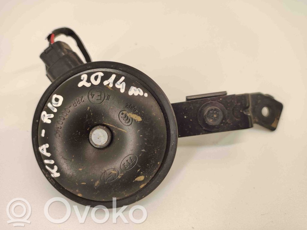 KIA Rio Señal acústica 