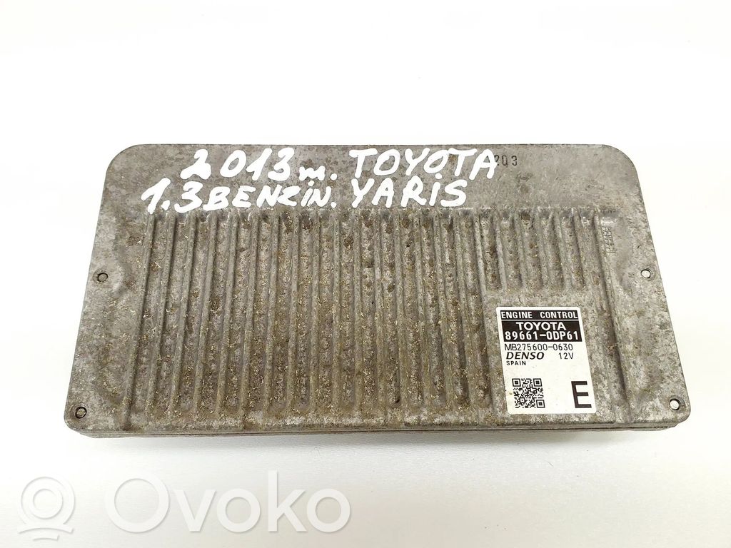 Toyota Yaris Engine control unit/module 