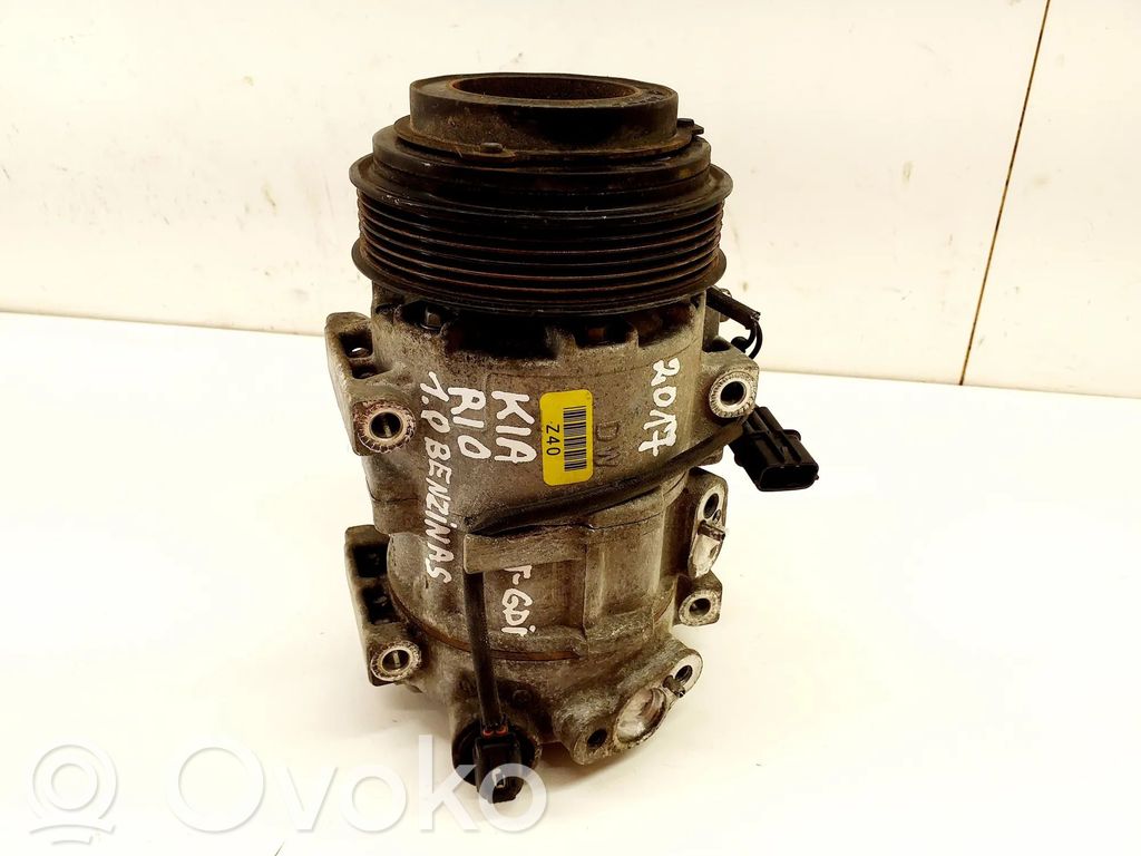 KIA Rio Air conditioning (A/C) compressor (pump) 