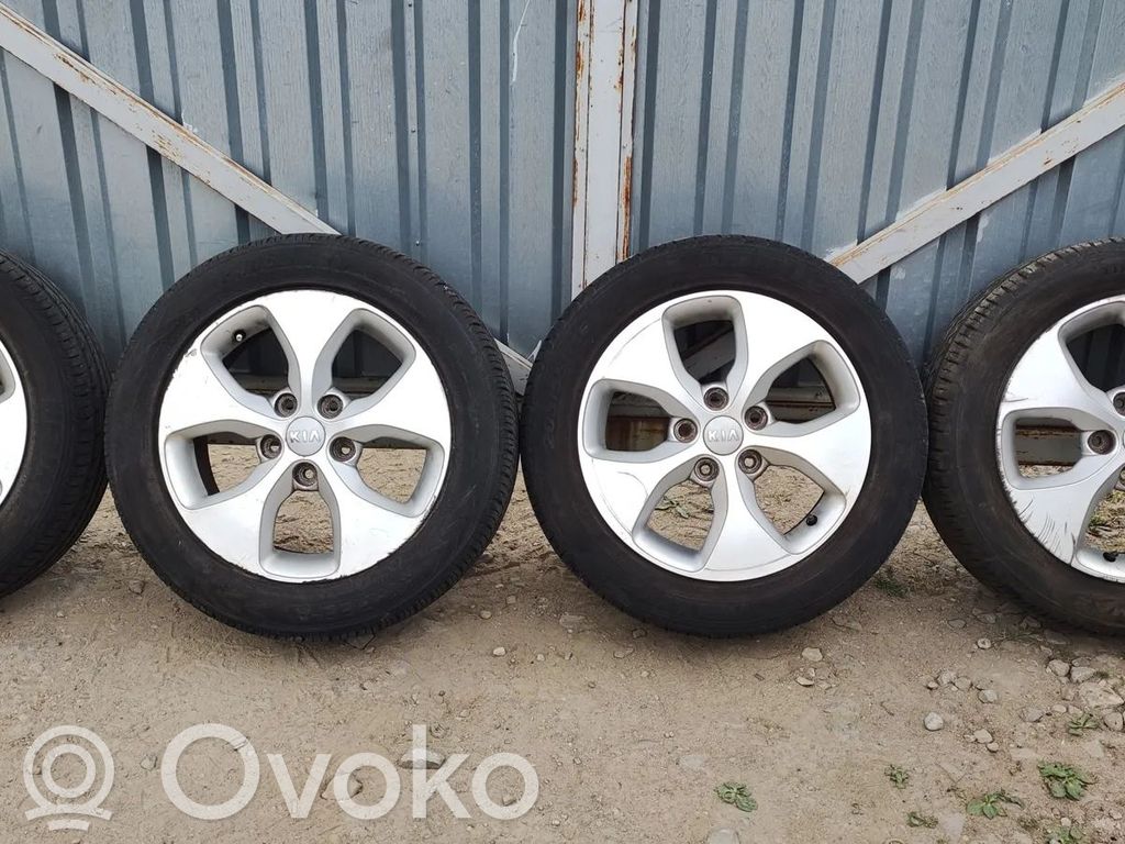 KIA Carens III R16-alumiinivanne 