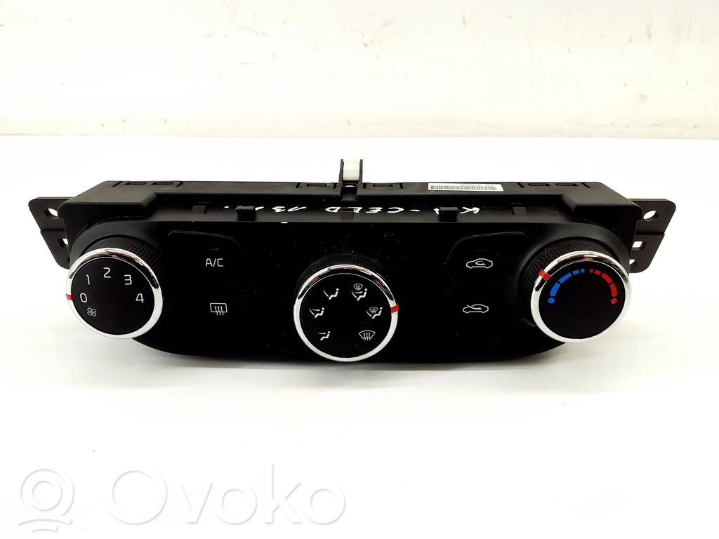 KIA Ceed Interior fan control switch 