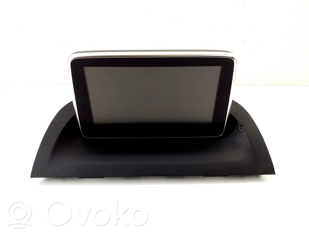 Mazda 3 II Screen/display/small screen 