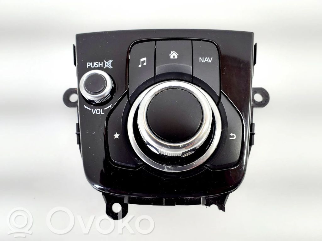 Mazda 3 II Head unit multimedia control 
