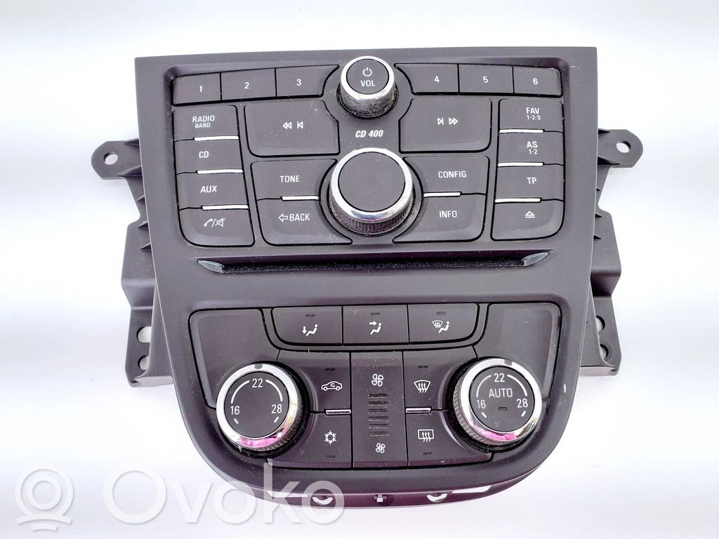 Opel Mokka Interior fan control switch 