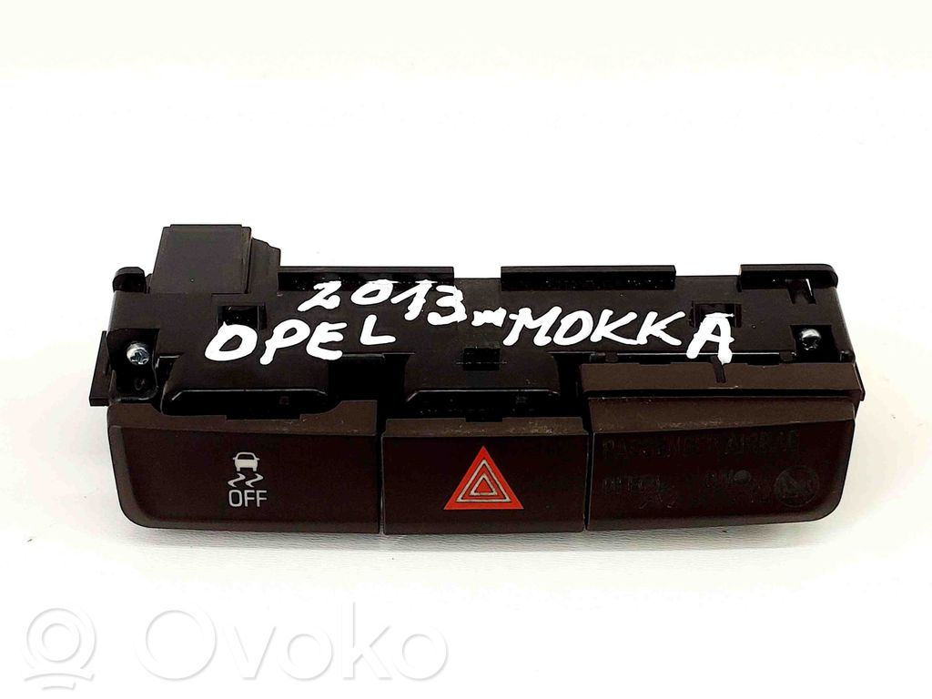 Opel Mokka Avarinių žibintų jungtukas 
