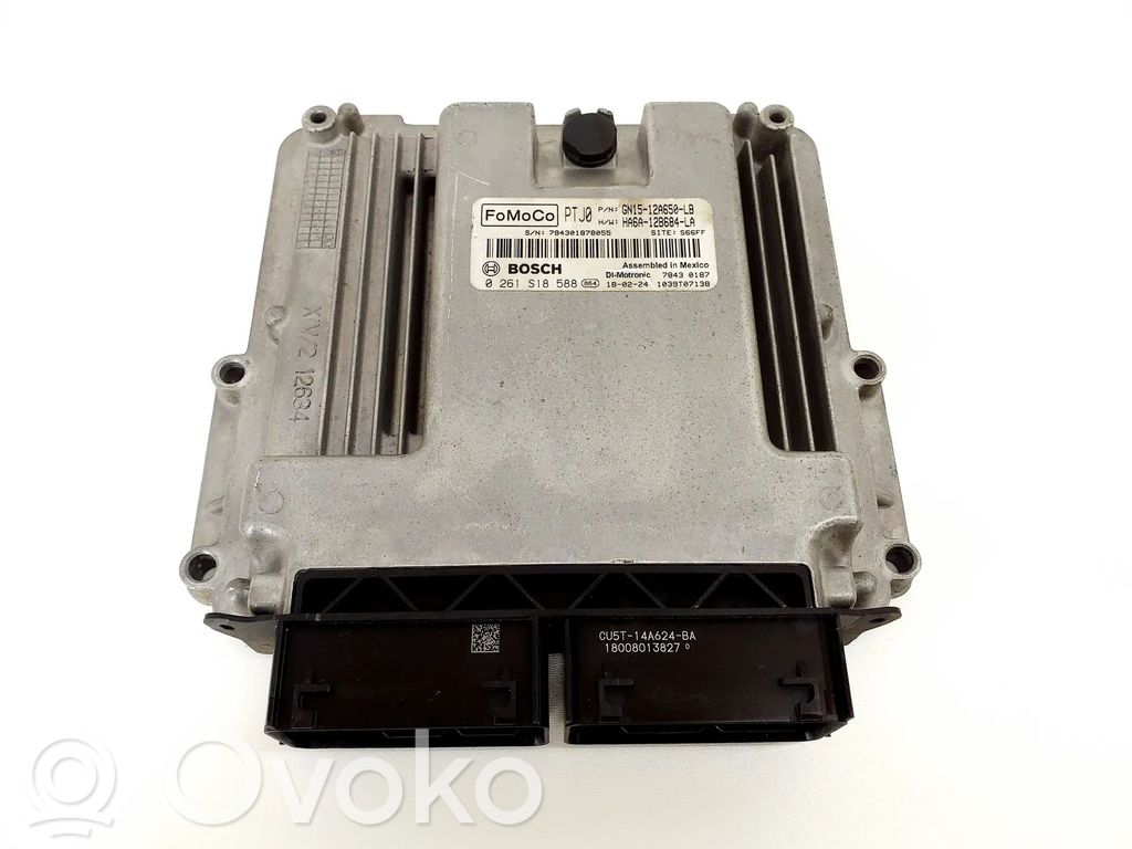Ford Fiesta Engine control unit/module 