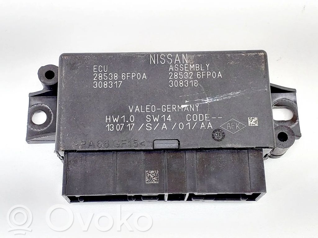 Nissan X-Trail T32 Sterownik / Moduł parkowania PDC 