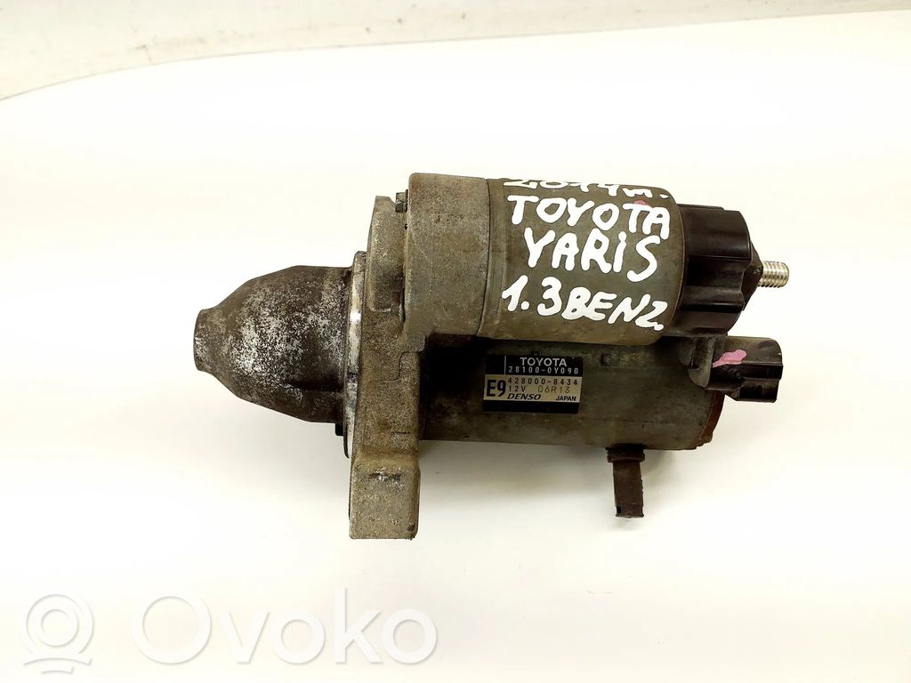 Toyota Yaris Starteris 