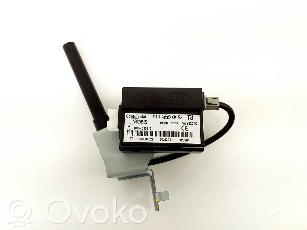 KIA Optima Keyless (KESSY) go control unit/module 