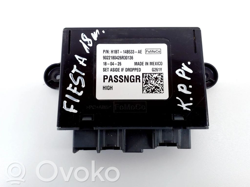 Ford Fiesta Other devices 