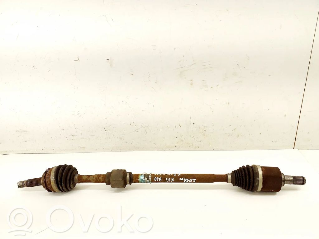Front driveshaft