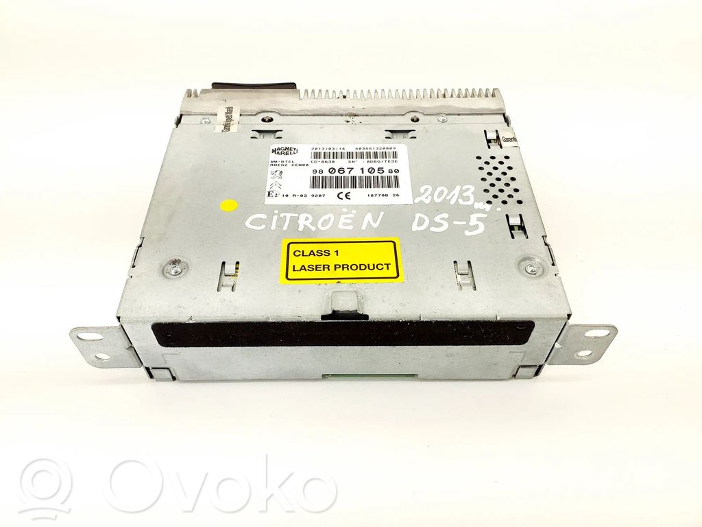 Unité / module navigation GPS   9806710580