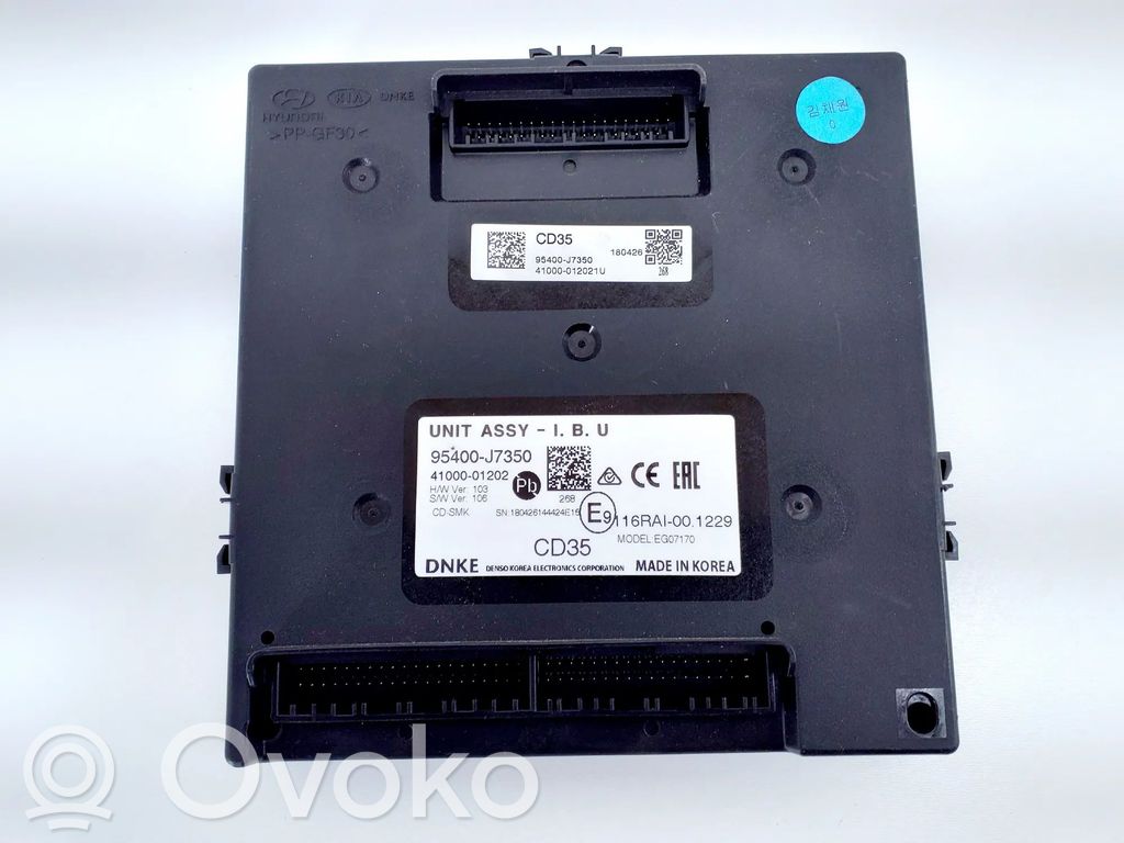 KIA Ceed Central body control module 