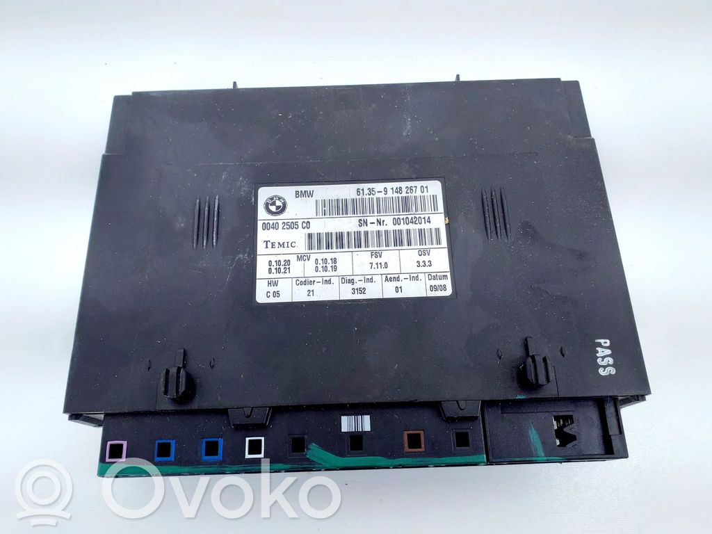 BMW 3 E92 E93 Seat heating relay 