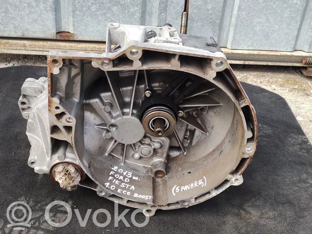 Ford Fiesta Mechaninė 6 pavarų dėžė 