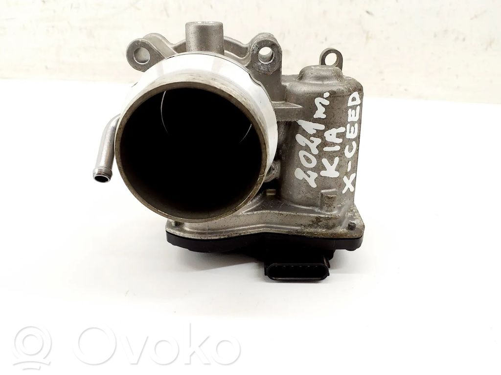 KIA Xceed Throttle valve 
