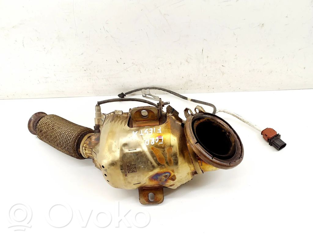 Ford Fiesta Катализатор / FAP/DPF фильтр твердых частиц 