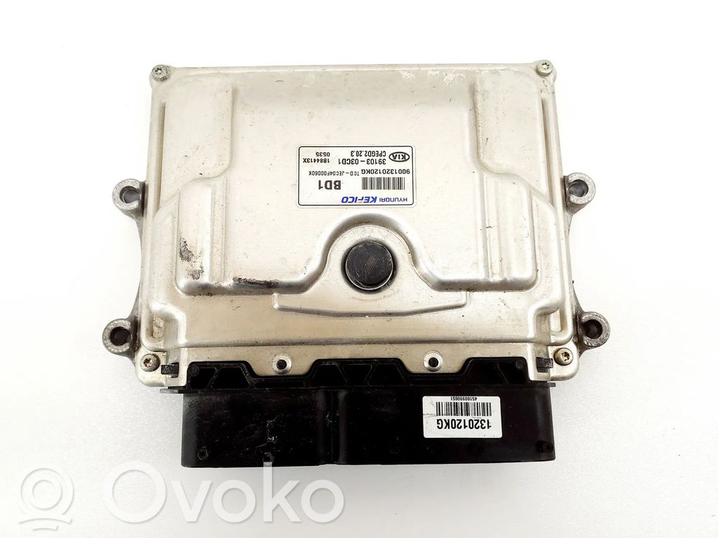 KIA Ceed Engine control unit/module 
