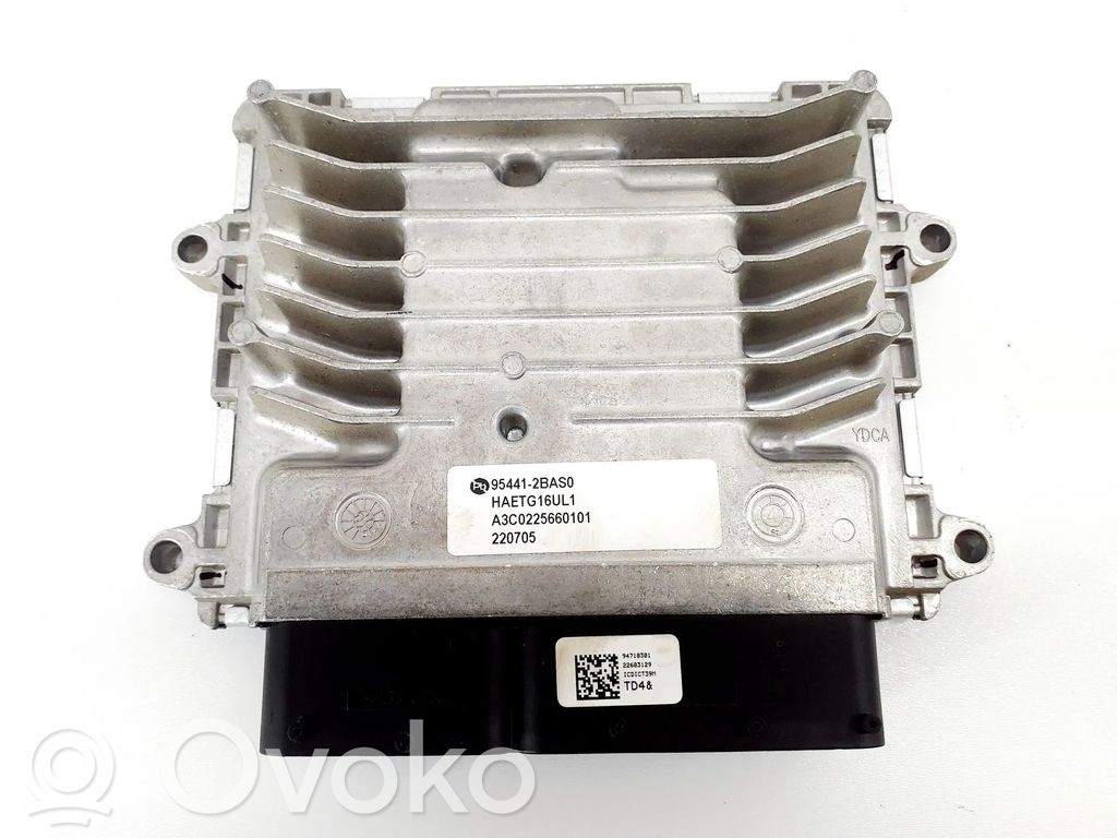 Hyundai Ioniq Engine control unit/module 