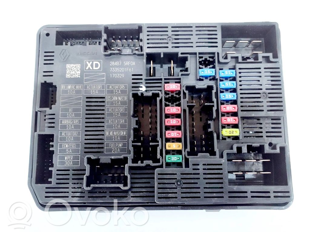 Nissan Micra K14 Fuse module 