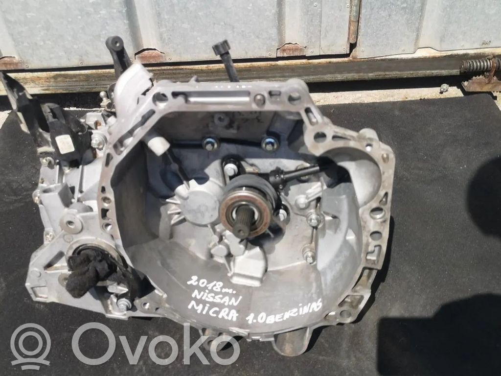 Nissan Micra K14 Manualna 6-biegowa skrzynia biegów 