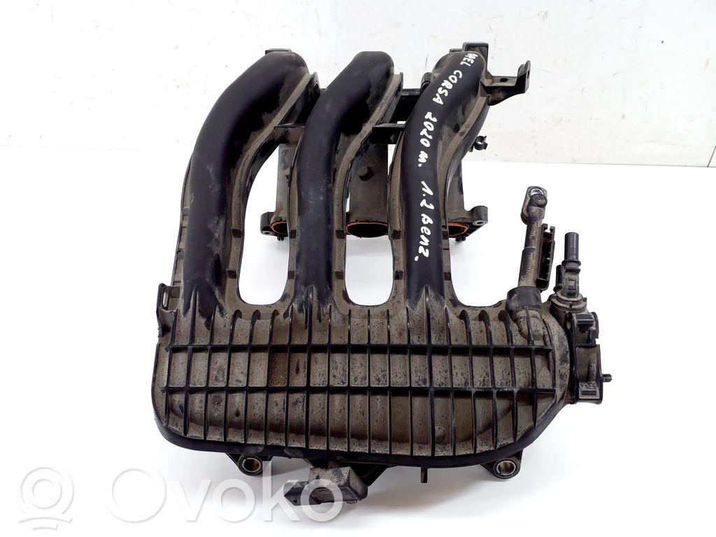 Opel Corsa F Ansaugbrücke Ansaugkrümmer 