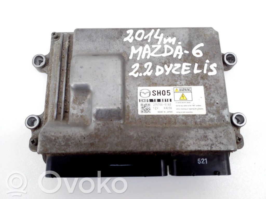 Mazda 6 Engine control unit/module 