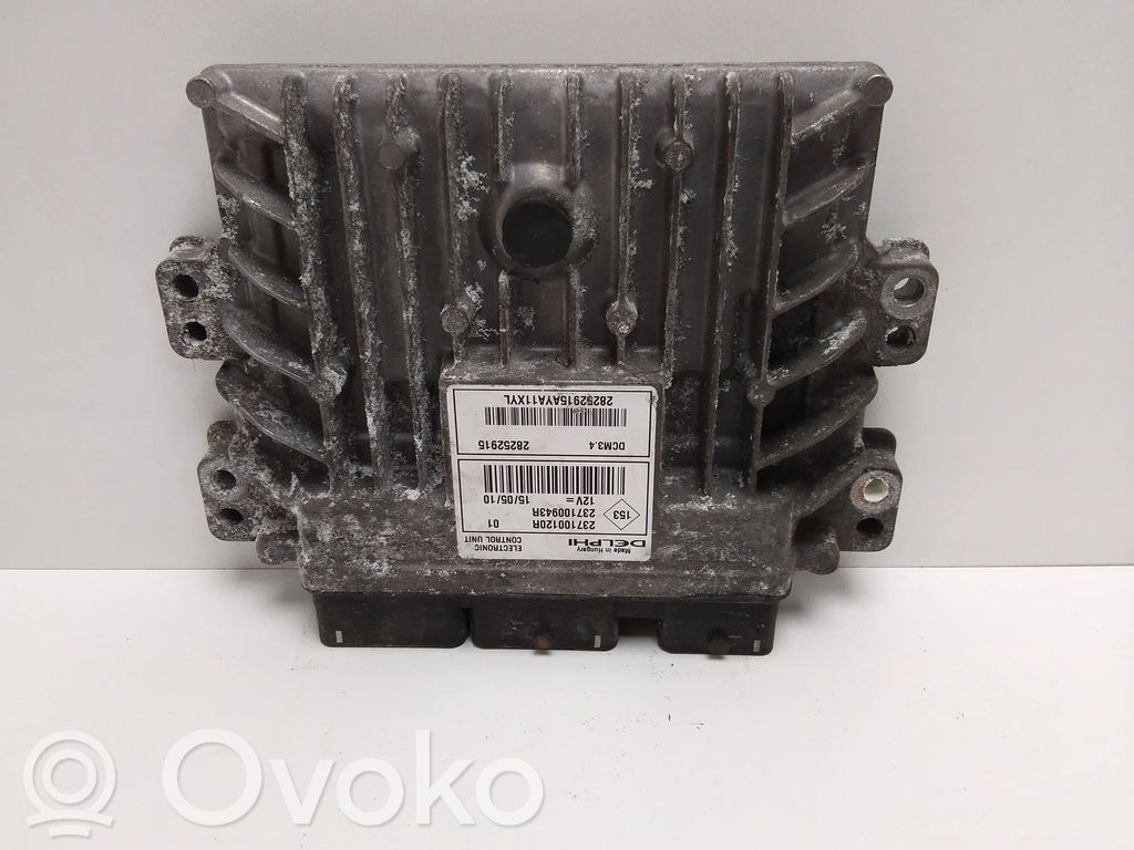 Renault Megane III Engine control unit/module 