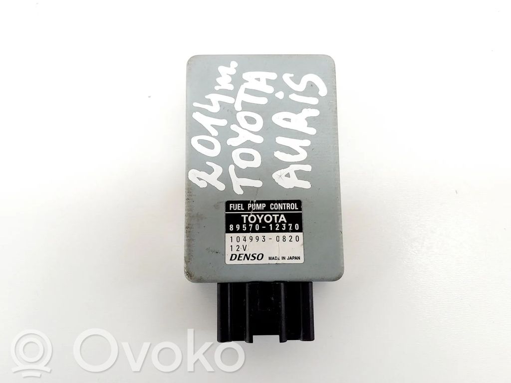 Toyota Auris E180 Unité de commande / module de pompe à carburant 