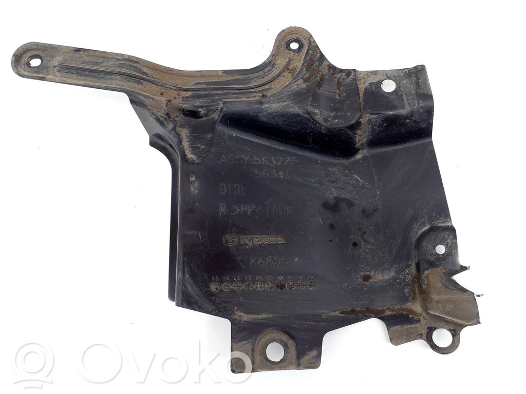 Seitenbodenschutz   D10E,5632Z56341