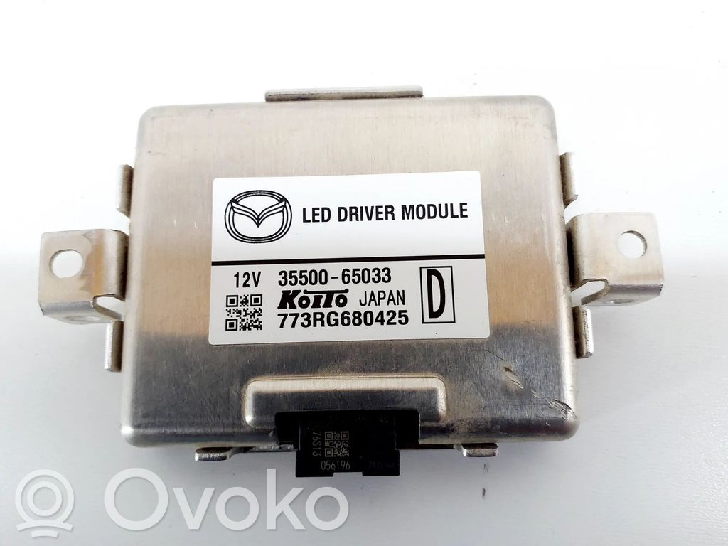 Mazda CX-3 LED ballast control module 