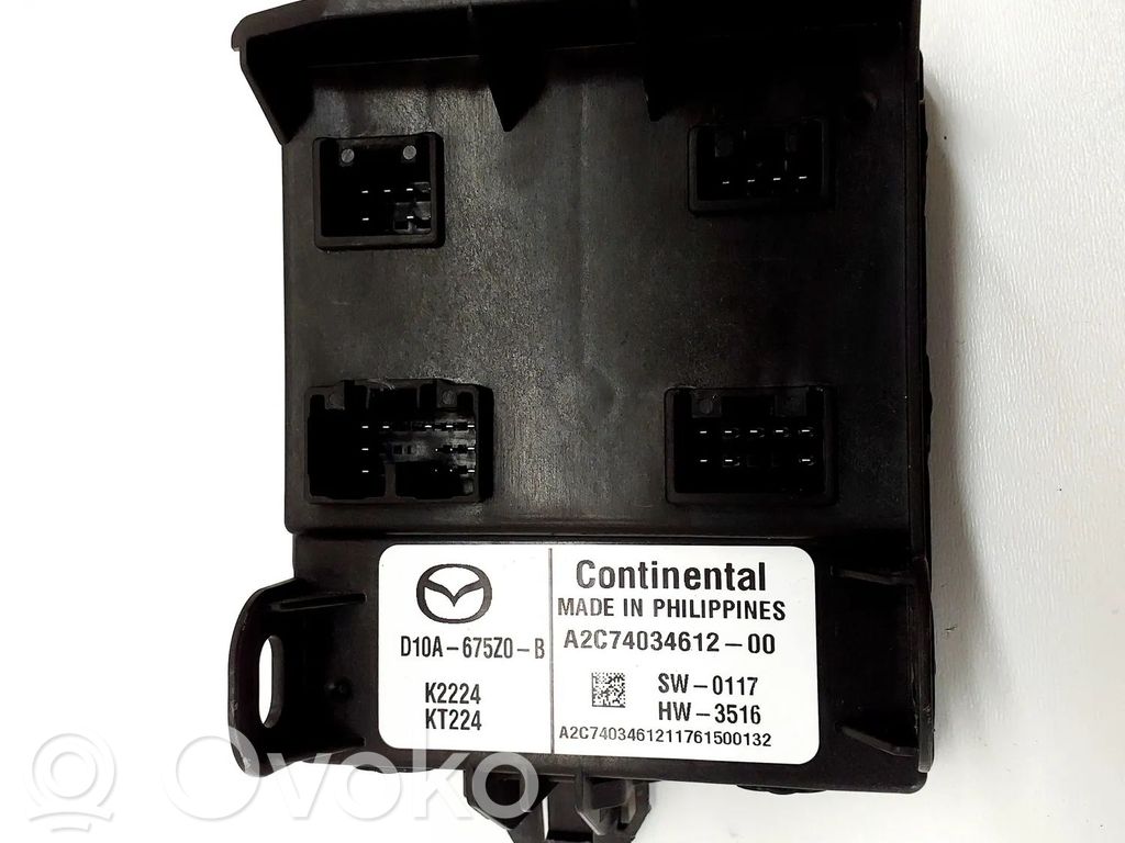 Mazda CX-3 Central body control module 