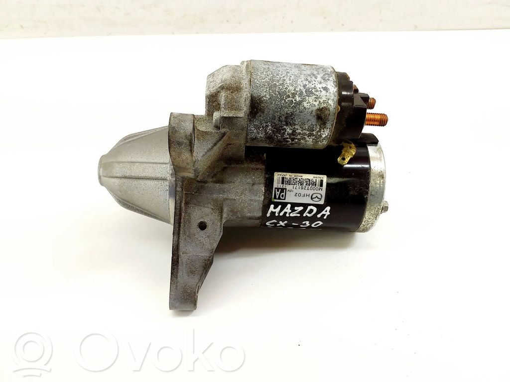 Mazda CX-30 Starter motor 