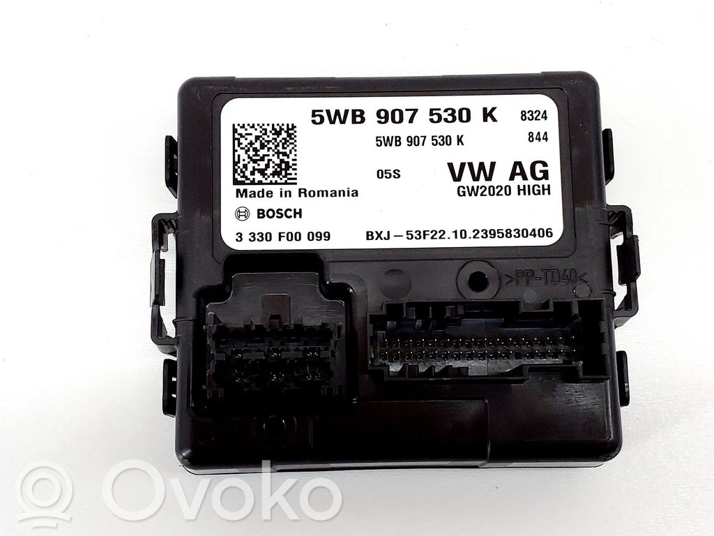 Skoda Octavia Mk4 Gateway control module 