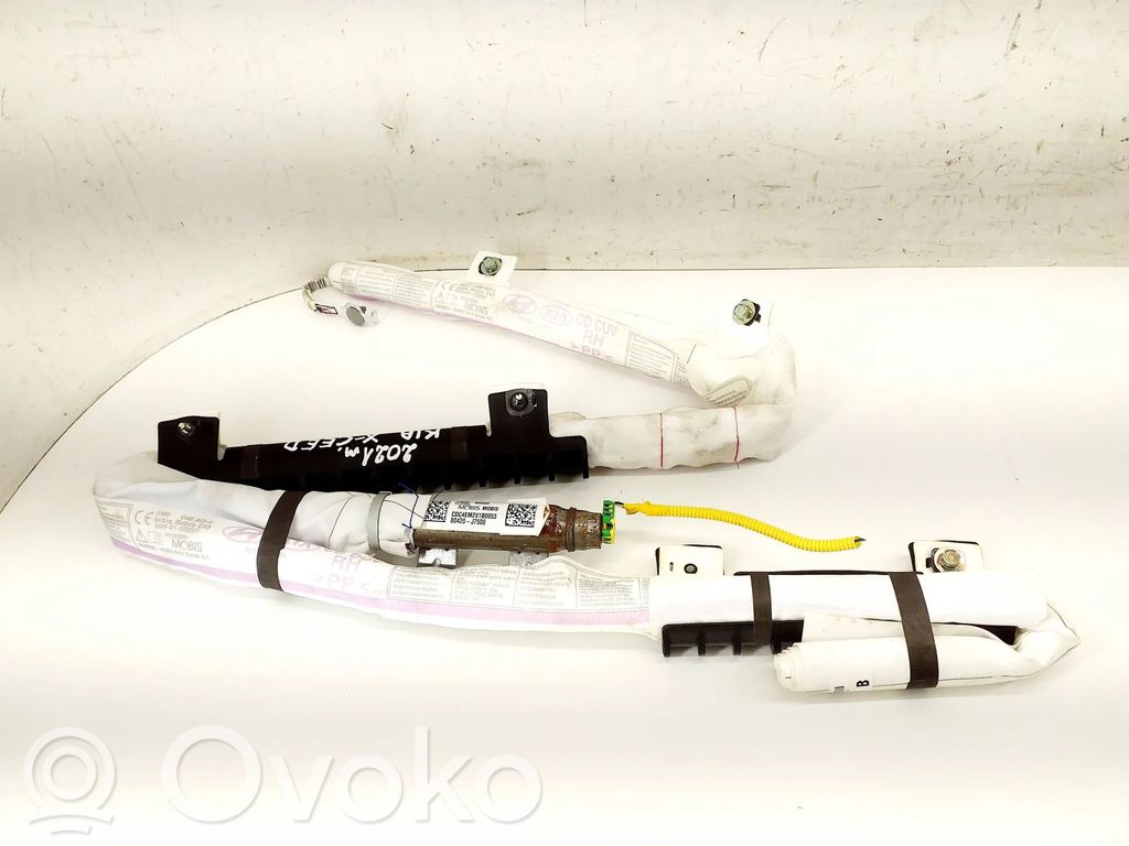 KIA Xceed Kurtyna airbag 