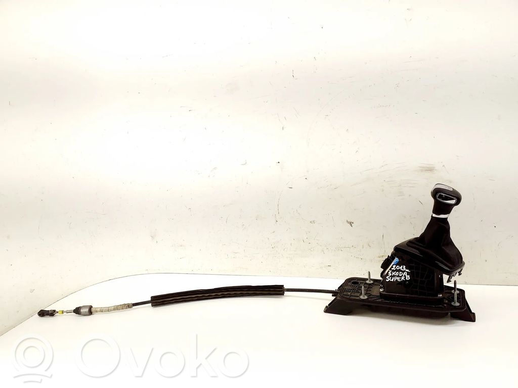 Skoda Superb B6 (3T) Selector caja de cambios 