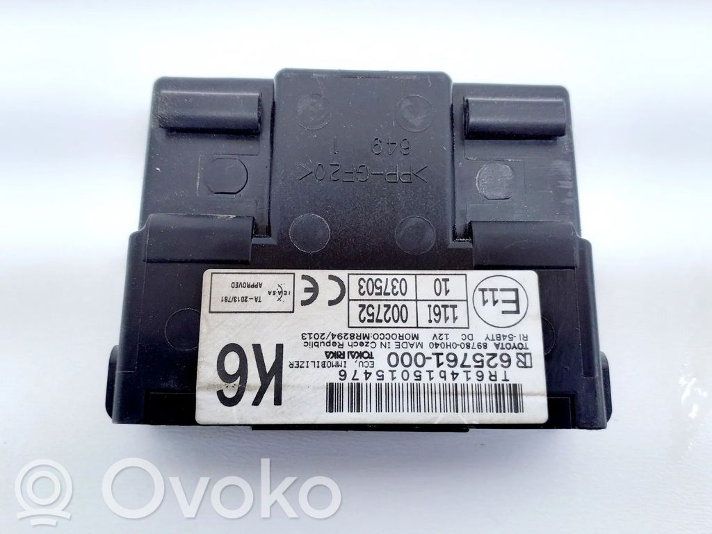 Toyota Aygo AB40 Other devices 