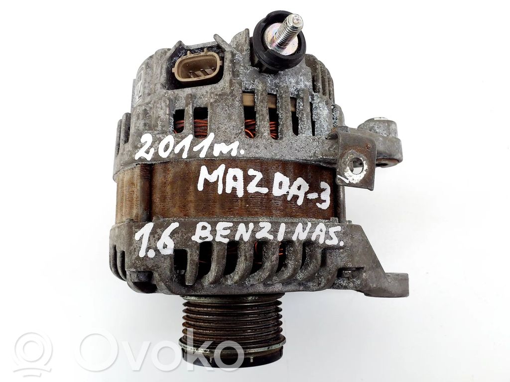 Mazda 3 II Generatorius 