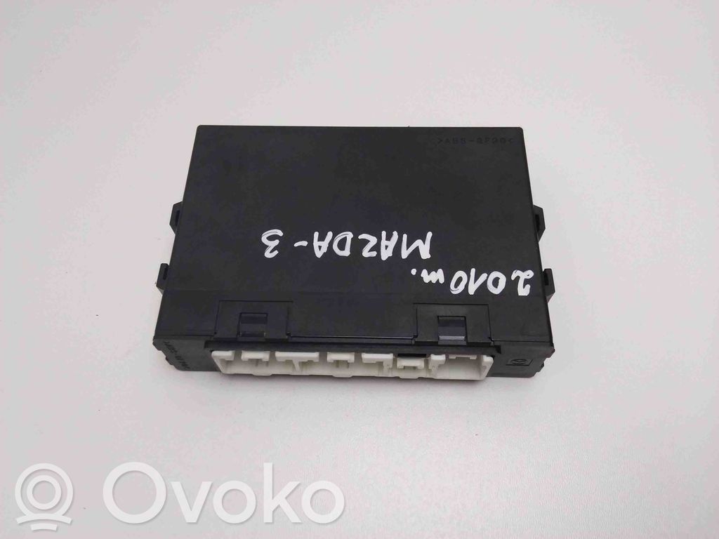 Mazda 3 II Other control units/modules 