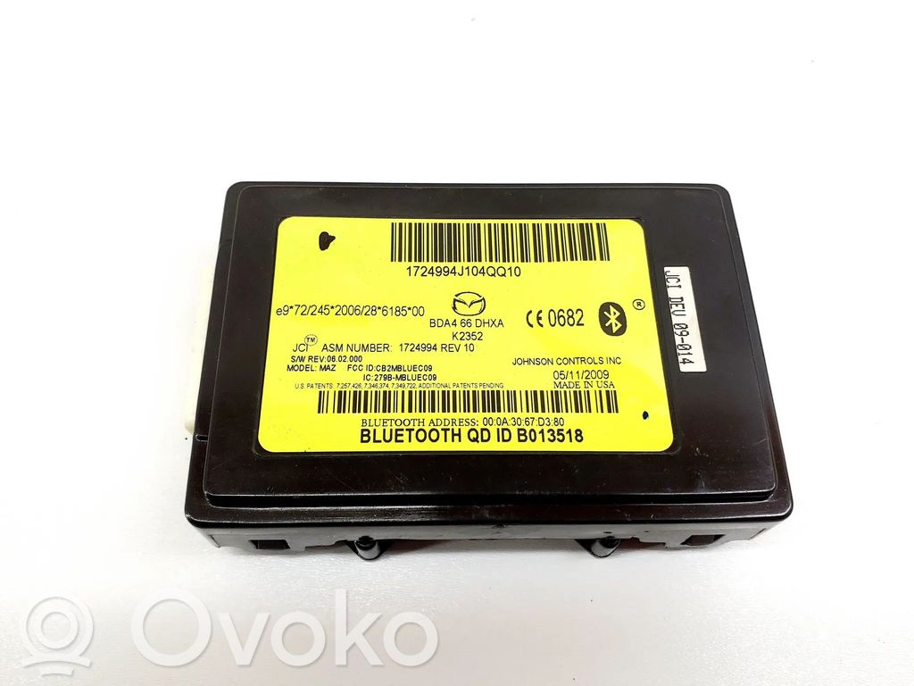 Bluetooth control unit module   BDA466DHXA
