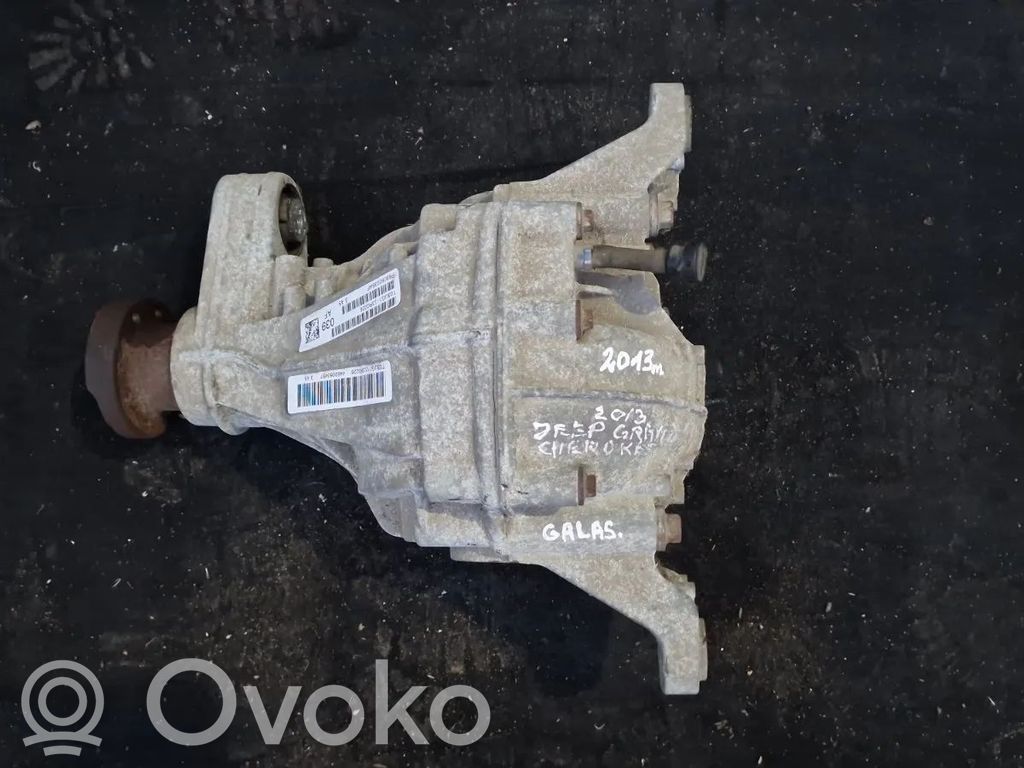 Jeep Grand Cherokee (WK) Rear differential 