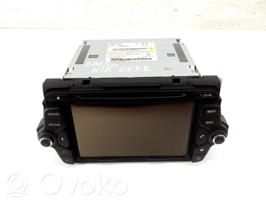 KIA Ceed Radio / CD-Player / DVD-Player / Navigation 