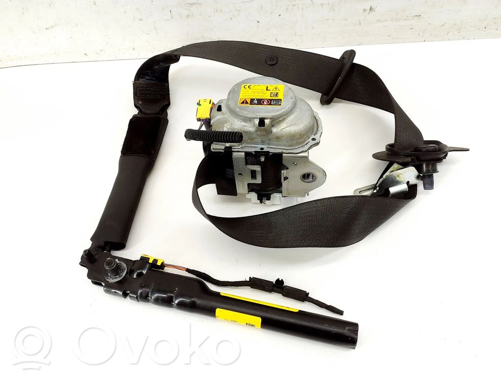 Opel Astra K Cinturón delantero 