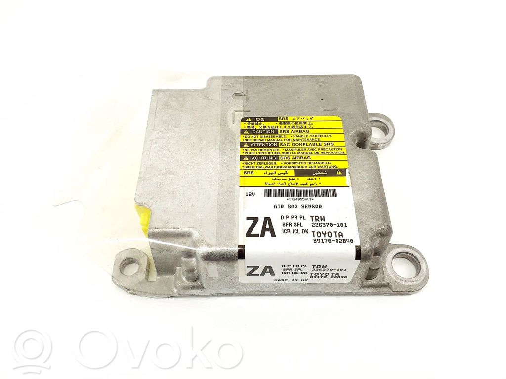 Airbag control unit/module   8917002B90