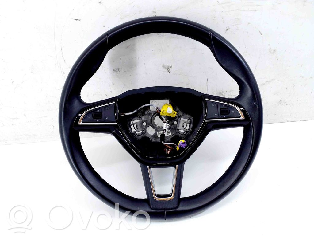 Skoda Fabia Mk3 (NJ) Ohjauspyörä 