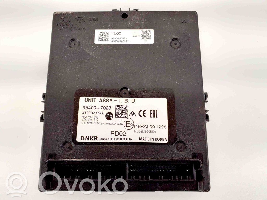 KIA Ceed Module de contrôle carrosserie centrale 