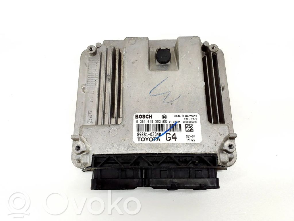 Engine control unit/module   896610ZG40