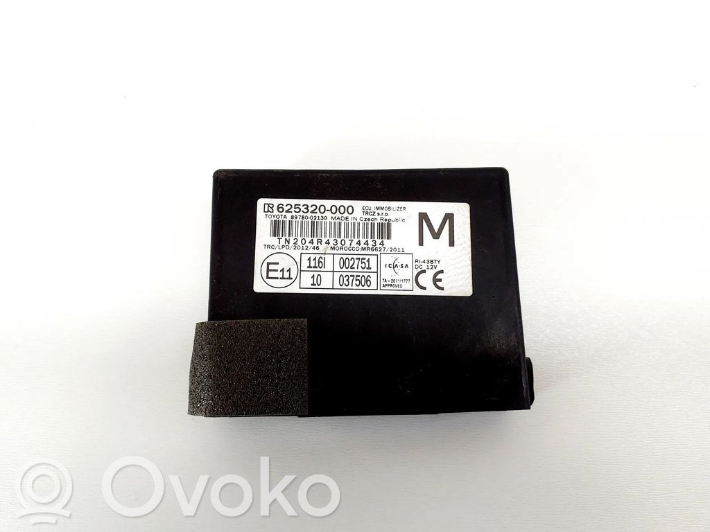 Toyota Auris E180 Immobilizer control unit/module 